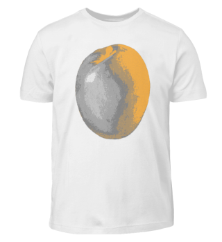 Shirt mit Apfel Motiv Früchte Obst