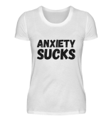 Anxiety Sucks. Angst Störung Geschenk