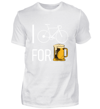 Ich fahre für ein Bier,Radfahren,Biker