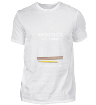D010-0549A Proud Architect Architekt - T