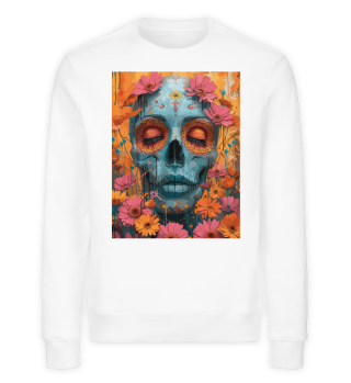 The Flowers - Skull, Skelett, Totenkopf