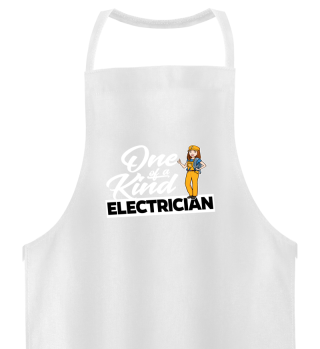 D001-0533A Female Electrician Elektriker
