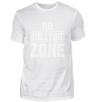 No Bullying Zone Bully Design