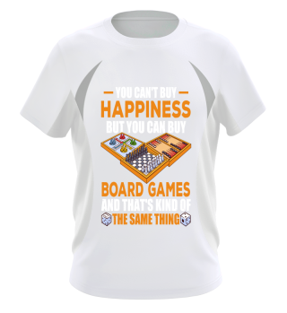 You Can't Buy Happiness but You Can Buy Board Games