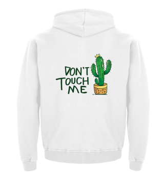 Lustiger Kaktus Don`t touch me