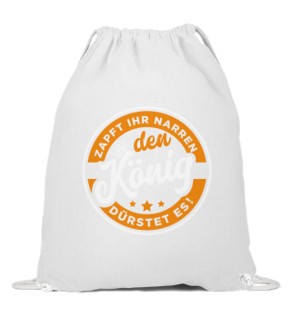 Trinkspruch Party Shirt · Der König