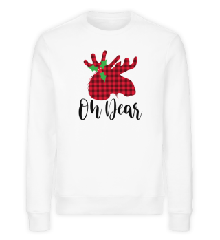 Unisex Premium Organic Sweatshirt Dear