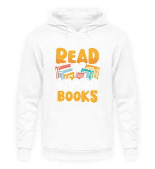 Read More Books Bookworm Reading Lover Gift