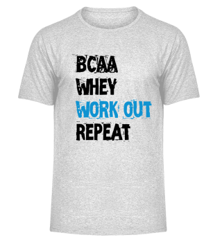 BCAA WHEY WORK OUT REPEAT