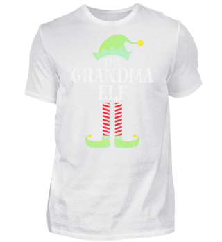 Grandma Elf Matching Family Group