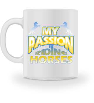 Leidenschaft Pferd reiten 