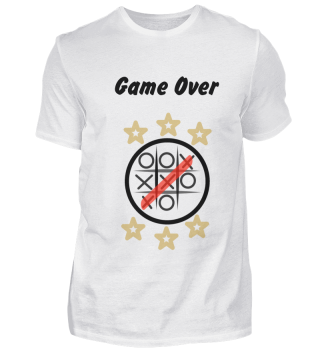 Game Over T-Shirt Geschenk