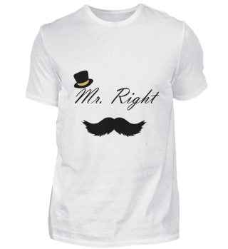 PARTNERSHIRT #Mr. Right 