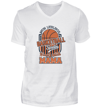 Lustiges Basketball Mama Tshirt