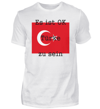 #EsIstOK Türke zu sein | schwarz