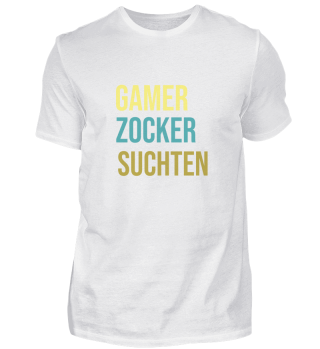 Gamer Shirt für Spieler | Zocker Spruch 