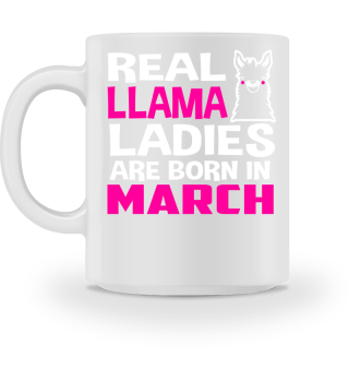 Real Llama Ladies March