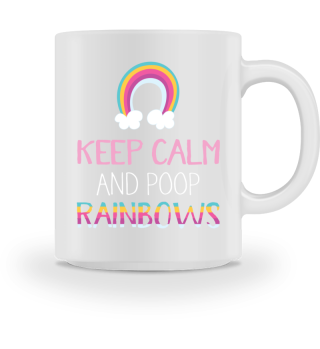 Poop Rainbows