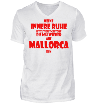 Mallorca Innere Ruhe rot