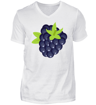Blackberry- Fruit Motive - Gift Idea