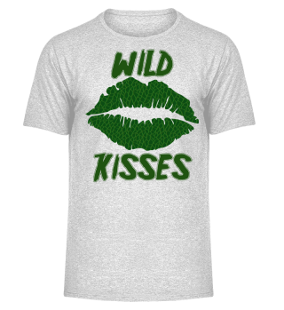 Wild Kisses - Animal Print - Schlangenleder - Reptilie - Multicolor - Outfit - Geschenk - Geschenkidee - Gift Idea 