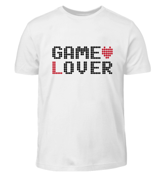 Game Lover - Gamer Shirt
