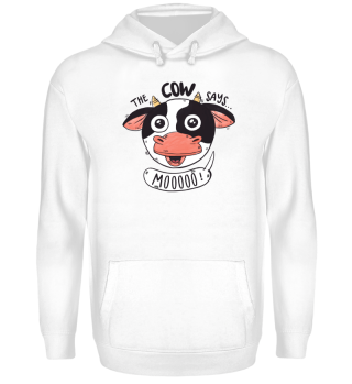 The Cow says MOOOOO!