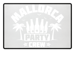 Mallorca Malle Party Crew Saufshirt Trinkshirt 2018 Abifahrt Geschenk