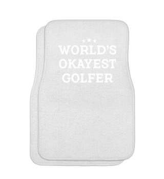 Worlds Okayest Golfer Ok