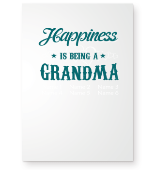 Happiness is being a grandma 