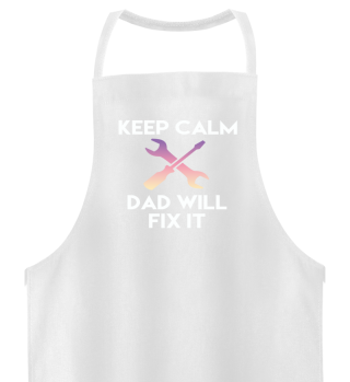 Funny Dad will fix it Gift for Family