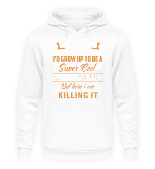 I NEVER DREAM RUNNING COUCH T-SHIRT