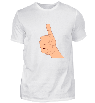 Tolles thumbs up Design