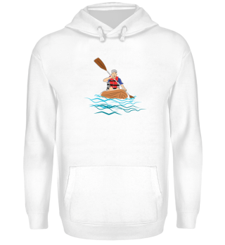 Canoe Boat Lake Paddeling Man Gift Idea