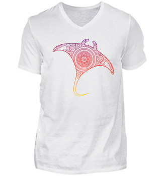 Shirt - Manta Ray Diving | Geschenk