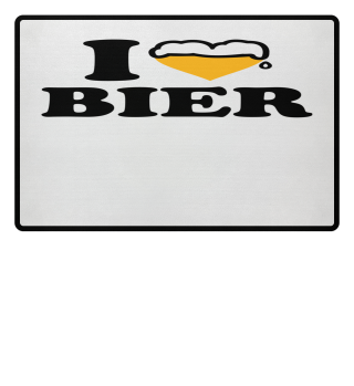I love Bier
