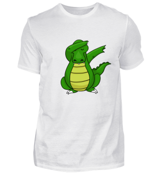Krokodil Shirt Kroko Dab Kinder Geschenk