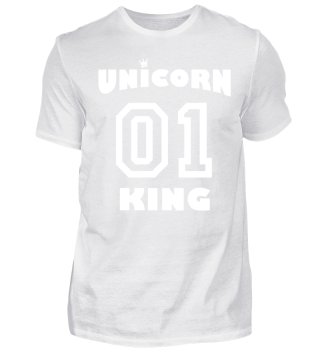 Einhorn Unicorn King Number One