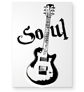 Gitarre Classic Soul