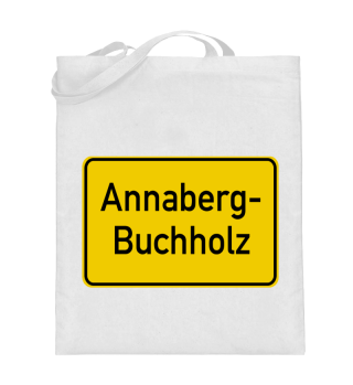Annaberg-Buchholz Ortsschild