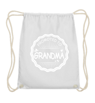Promoted to Grandma White - Gift Idea