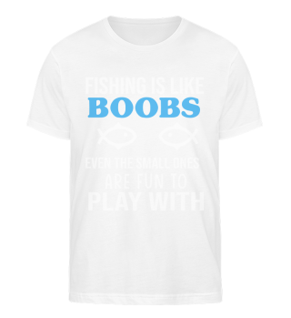 Fishing Is Like Boobs Even The Smell Ones Kiss Journal