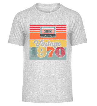 Cool 70s Disco Memories Vintage 1970 Retro Sunset Cool 70s T-shirt