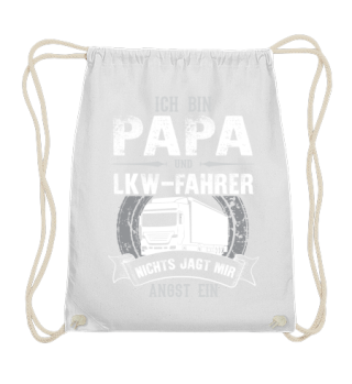 LKW-Fahrer und Papa