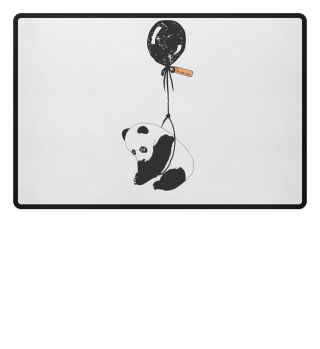 Panda Ballon Far, Far away...