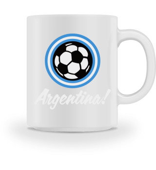Argentina Football Emblem