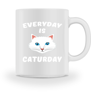 Everyday is Caturday gift idea