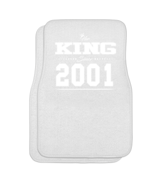 2001 Her King since geschenk partner 
