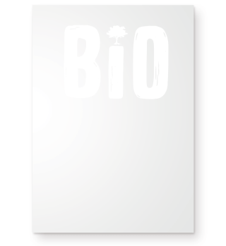 Bio Baum weiß - Geschenk Idee