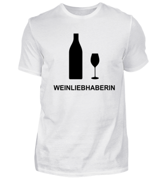 Wein Liebe Glas Alkohol Geschenk Idee